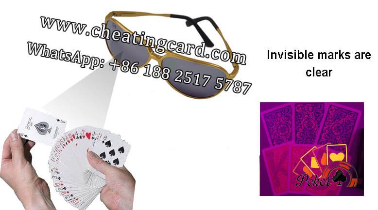 Infrared Sunglasses for Poker