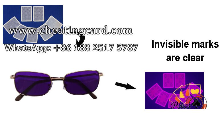 Old Style Marked Cards Sunglasses